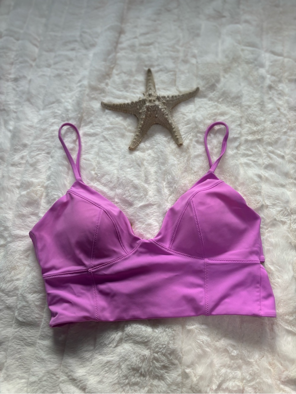 Victoria's Secret Lavender Swim Bralette